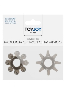 Набор колец на пенис Power Stretchy Toy Joy (2 шт) 