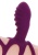 Toy Joy Halo Halo C-Ring Sleeve - эрекционная вибронасадка с дистанционным управлением, 6.2х5 см (фиолетовый)