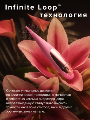 Вибратор для клитора Lelo Dot Travel 