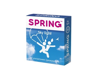 Презервативы  Spring Classic, 3 шт