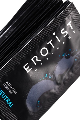 Erotist NEUTRAL - Лубрикант на водной основе, 4 мл