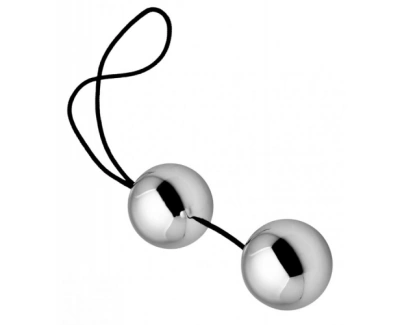 Benwa Balls - Пластиковые вагинальные шарики, 24 см