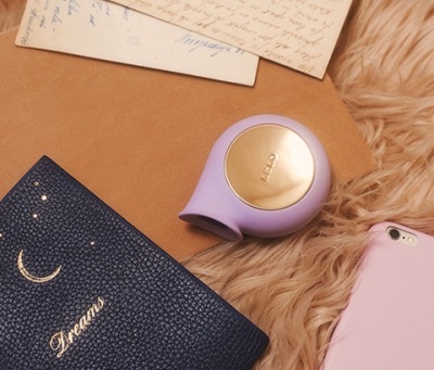 Lelo Sila - современный клиторальный стимулятор, 8х3.5 см (сиреневый)