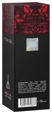 Titan Gel Tantra - смазка для мужчин, 50 мл