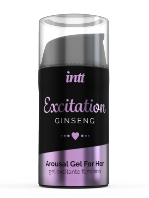 Intt Excitation - возбуждающий гель с женьшенем для женщин, 15 мл