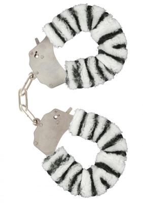 Наручники Furry Fun Cuffs (розовый)