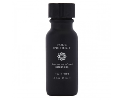 Мужское парфюмерное масло с феромонами PURE INSTINCT - 15 мл.