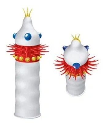 Необычные презервативы  Luxe Maxima №1 Королевский Экспресс (1шт)