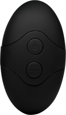 Kinetic Thumping - анальная пробка с толчковыми движениями, 13.3х5 см 