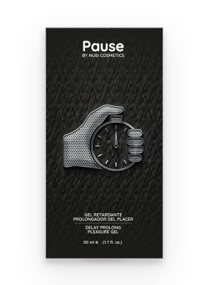 Pause - гель для продления полового акта, 50 мл