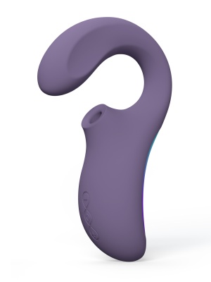 Lelo Enigma Wave - вакуумный стимулятор тройного действия