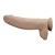Большой и гладкий фаллос Tom of Finland - 26 см (телесный)