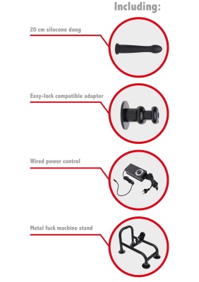 Bangers Fuck Machine Pro 3 Duo - мощная секс машина 200 ударов в минуту 