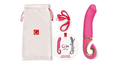 Реалистичный вибратор Gvibe Gjay, 22х3.7 см