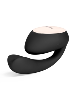 Lelo - Ida Wave Black - Вибромассажер с управлением через приложение, 9.3 см (чёрный) 