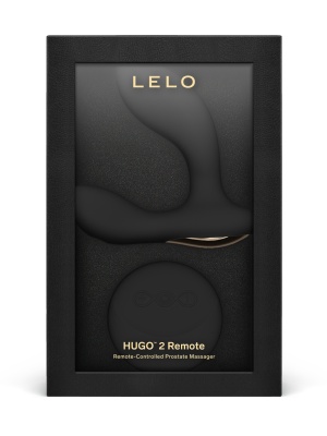 Lelo Hugo 2 Remote - массажер простаты с дистанционным пультом, 7.2 см 