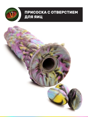 Яркий дилдо, 18.5х5.8 см 