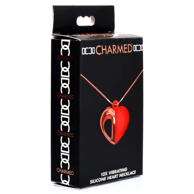 Charmed Heart - ожерелье с подвеской вибратором, 90 см 