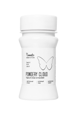 Eromantica «Powdery Cloud» - Пудра для ухода за игрушками, 40 гр