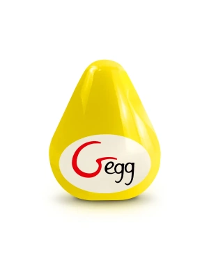 Gegg Yellow - Мастурбатор яйцо, 6.5х5 см