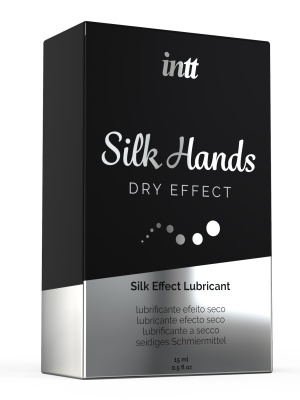 Intt Silk Hands - Интимный лубрикант на силиконовой основе, 15 мл