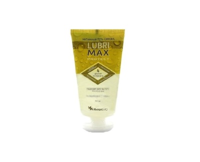 Смазка на водной основе с антибактериальным эффектом Lubrimax Protect 75 мл