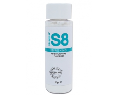 Stimul S8 Renewal Powder - восстанавливающая пудра для игрушек из киберкожи,  60 г