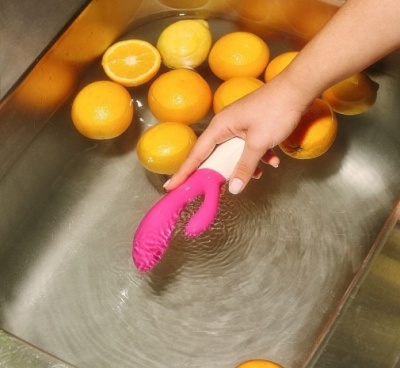 Lelo Ina Wave 2 - вибратор кролик, 20х4.5 см