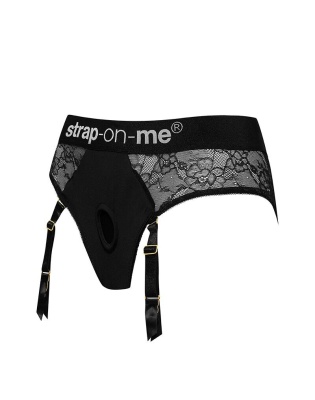 Strap-On-Me Harnais Lingerie Diva L - Пояс для страпона (черный)
