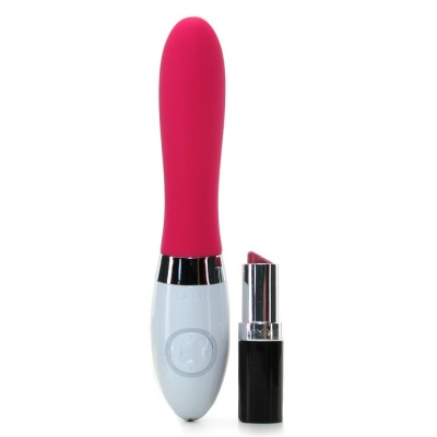 Гладкий вибратор Liv 2 (Lelo, Швеция) - 17.5х3.5 см (розовый)