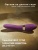 Вибратор Elise 2 от Lelo, Швеция-  22х3.6 см (фиолетовый)