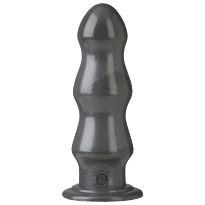 Анальная пробка B-7 Tango Gun Metal - 17,8х5.6 см. 