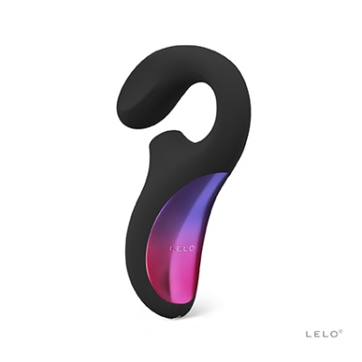 Lelo Enigma - революционный вакуумный стимулятор двойного действия, 10х1.8 см (черный)