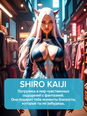 Мастурбатор  SHIRO Fantasy