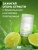 Intt Vibration Caipirinha - Жидкий интимный гель с эффектом вибрации Лайм, 15 мл