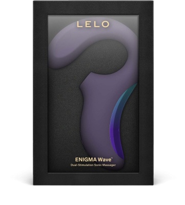 Lelo Enigma Wave - вакуумный стимулятор тройного действия, 14 см