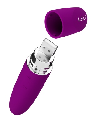Lelo Mia 3 - вибратор для клитора в форме помады, 11 см 