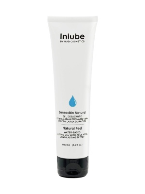 Inlube Natural Feel - интимный лубрикант с алоэ вера, 100 мл