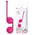 Kegel Tighten Up III Pretty Love Baile - Шарики вагинальные на плотной силиконовой сцепке из коллекции, 3.5 см (розовый)