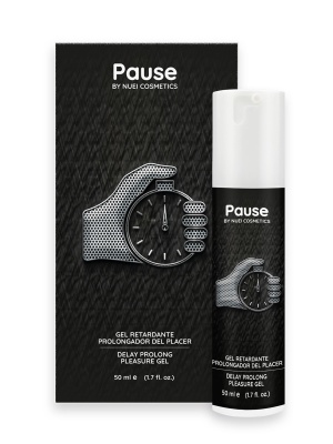 Pause - гель для продления полового акта, 50 мл