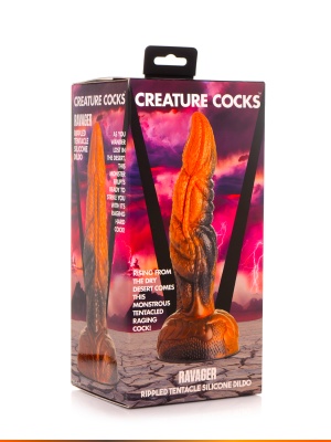 Ravager - фантазийный дилдо щупальце, 20.3х4.6 см