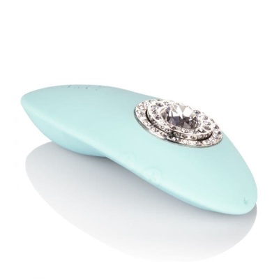 Вибратор для клитора с кристаллами Grace Pave - California Exotic Novelties 