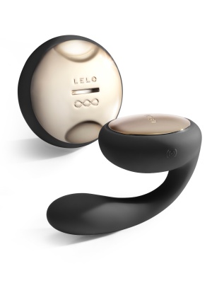 Lelo Ida - Вибратор для пар, 9х1.9 см (чёрный) 