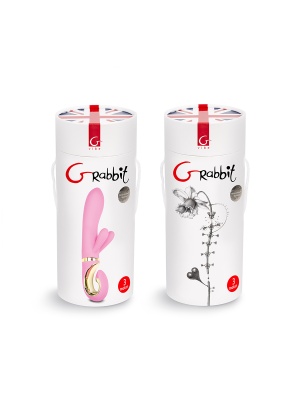 Вибратор-кролик Gvibe Grabbit, 22х4 см