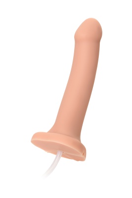 Strap-On-Me Squirting Cum Dildo Semi-Realistic Vanille L - Фаллоимитатор, 19.6хз.6 см (телесный)