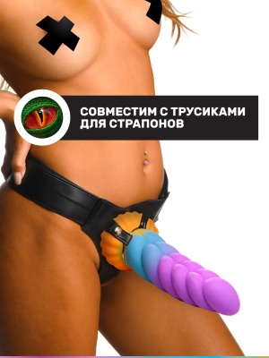 Огромный дилдо, 21х6 см