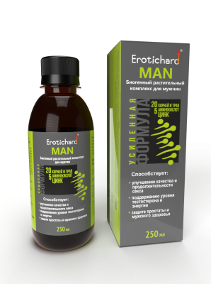 Erotic hard - сироп для усиления эрекции, 250 мл