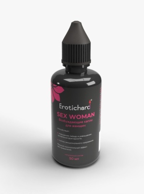 Возбуждающие капли для женщин Erotichard sex woman, 50 мл