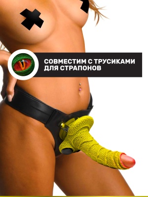 Большой дилдо, 23.9х5 см