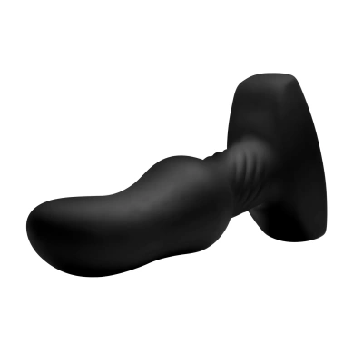 Rimming Plug - анальная вибропробка с дистанционным управлением, М 13.9х3.8 см 